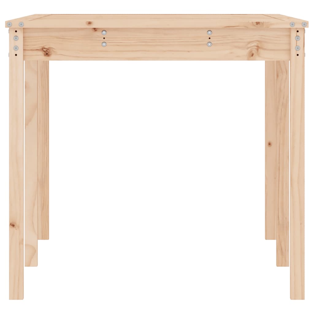 Tavolo da Giardino 159,5x82,5x76 cm in Legno Massello di Pino - homemem39