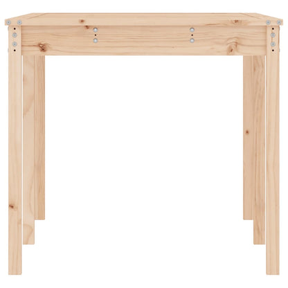 Tavolo da Giardino 159,5x82,5x76 cm in Legno Massello di Pino - homemem39