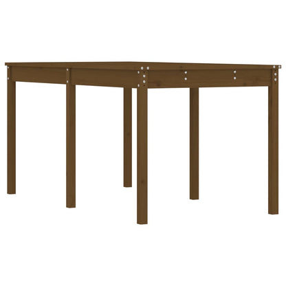 Tavolo da Giardino Ambra 159,5x82,5x76cm Legno Massello di Pino - homemem39