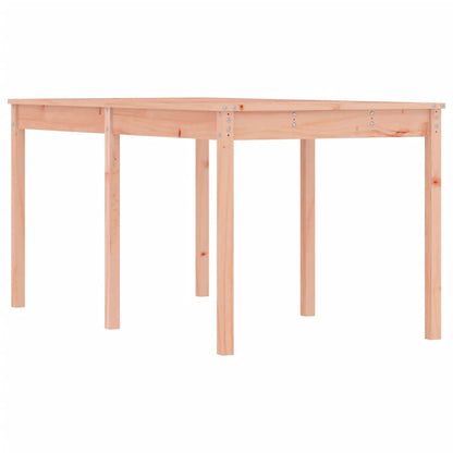 Tavolo da Giardino 159,5x82,5x76cm in Legno Massello di Douglas - homemem39