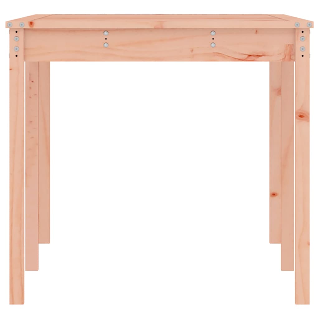 Tavolo da Giardino 159,5x82,5x76cm in Legno Massello di Douglas - homemem39