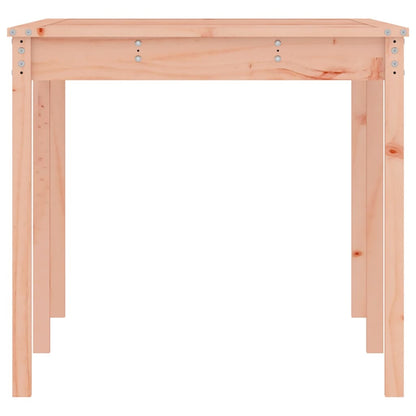 Tavolo da Giardino 159,5x82,5x76cm in Legno Massello di Douglas - homemem39