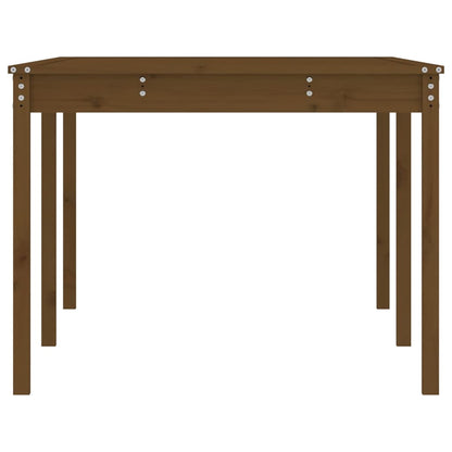 Tavolo da Giardino Ambra 203,5x100x76cm Legno Massello di Pino - homemem39