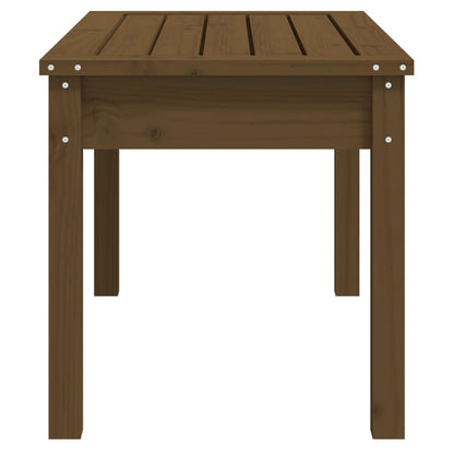 Panca da Giardino Ambra 80x44x45 cm Legno Massello di Pino - homemem39