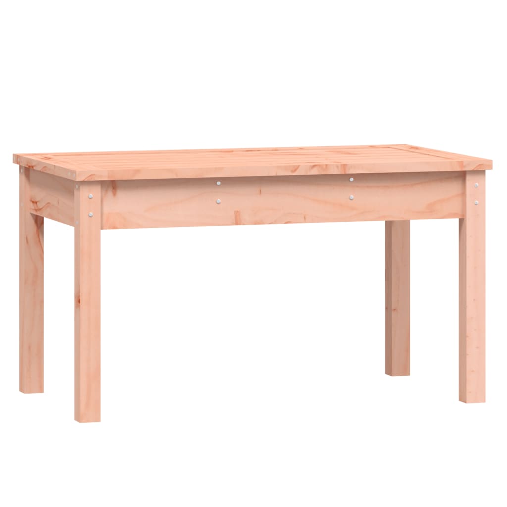 Panca da Giardino 80x44x45 cm in Legno Massello di Douglas - homemem39