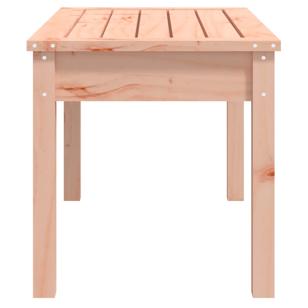 Panca da Giardino 80x44x45 cm in Legno Massello di Douglas - homemem39
