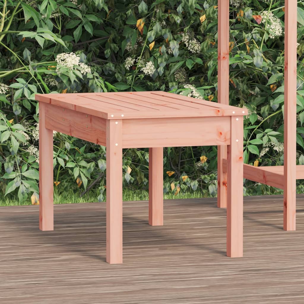 Panca da Giardino 80x44x45 cm in Legno Massello di Douglas - homemem39
