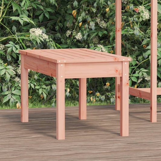 Panca da Giardino 80x44x45 cm in Legno Massello di Douglas - homemem39