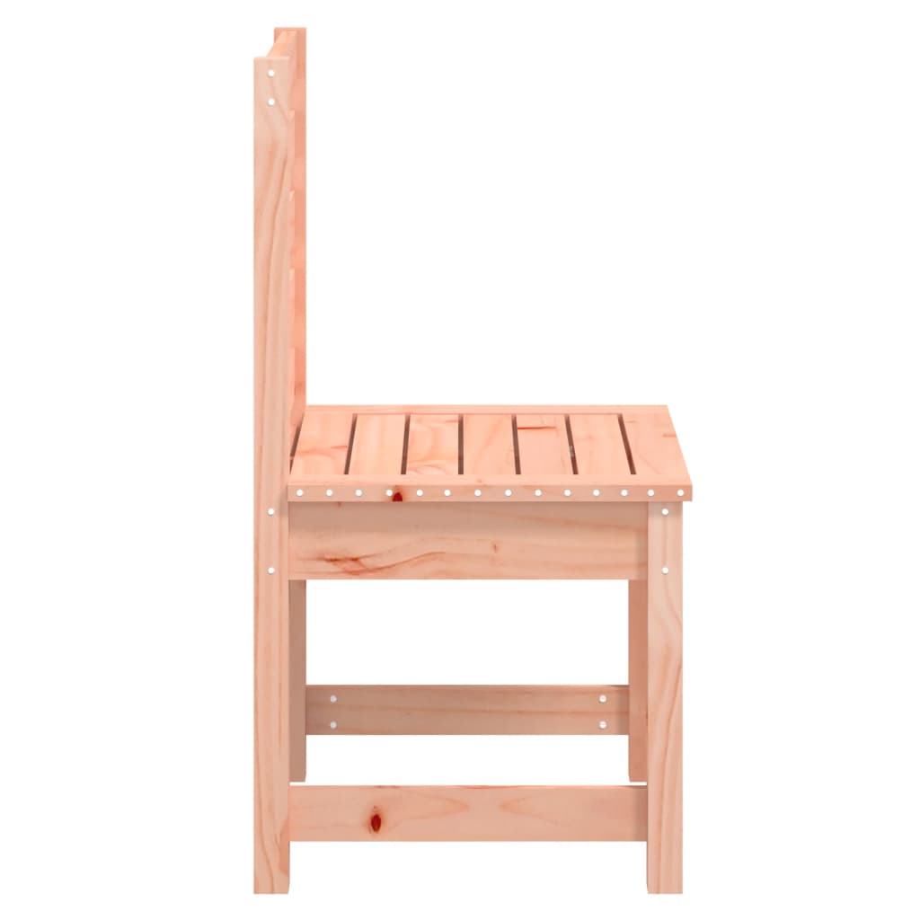 Sedie da Giardino 2pz 50x48x91,5 cm Legno Massello di Douglas - homemem39