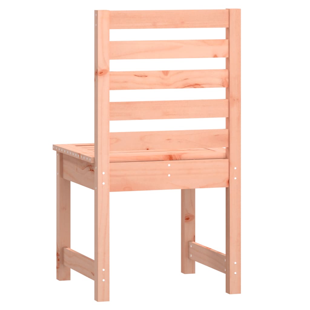 Sedie da Giardino 2pz 50x48x91,5 cm Legno Massello di Douglas - homemem39