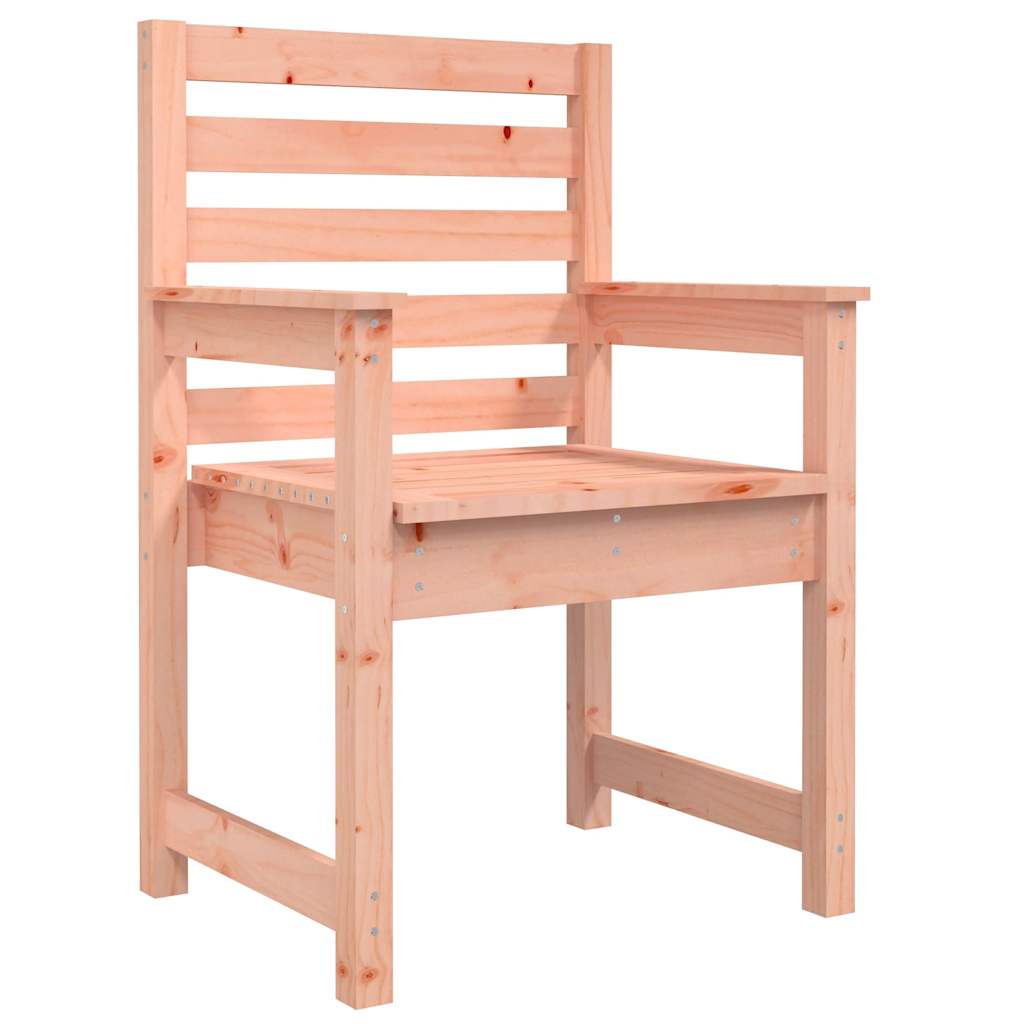 Sedie da Giardino 2pz 60x48x91 cm Legno Massello di Douglas - homemem39