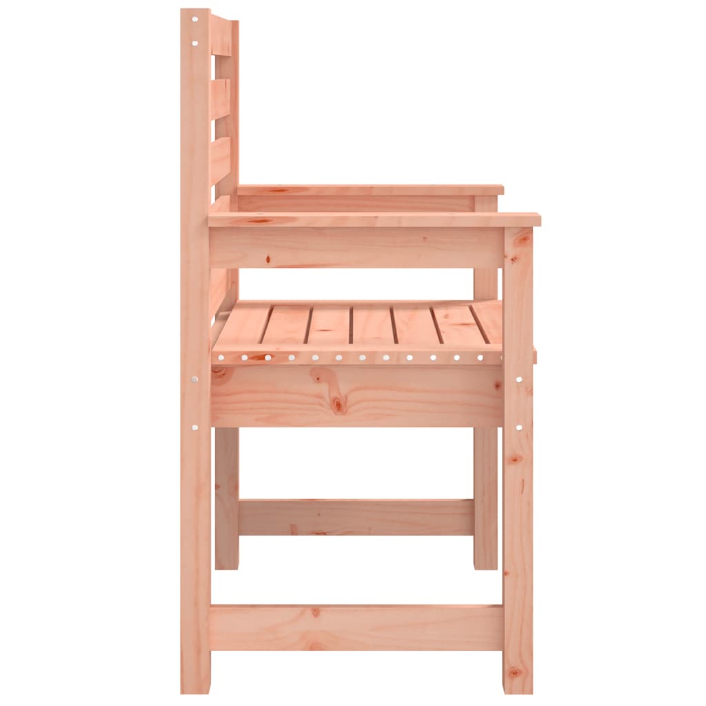 Sedie da Giardino 2pz 60x48x91 cm Legno Massello di Douglas - homemem39