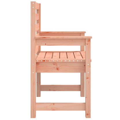 Sedie da Giardino 2pz 60x48x91 cm Legno Massello di Douglas - homemem39