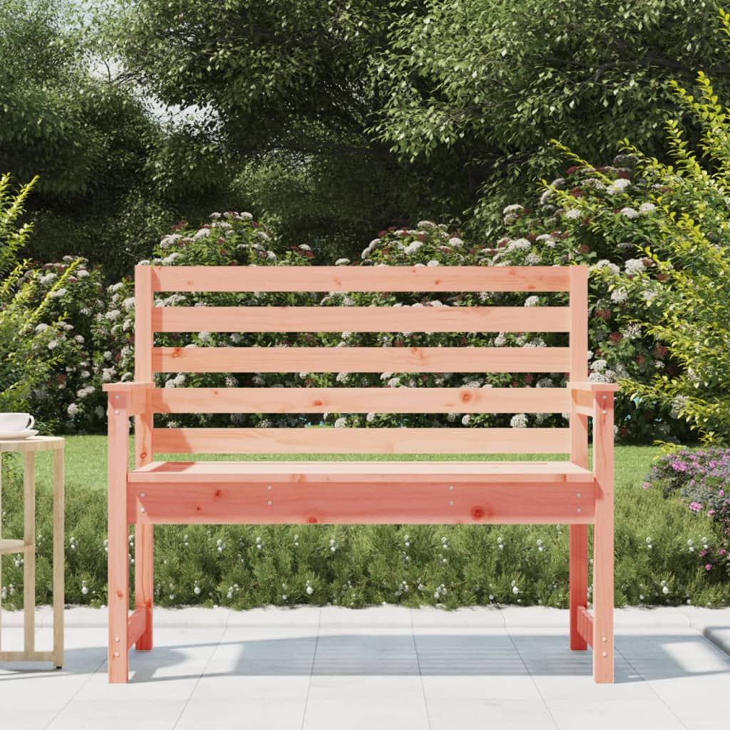 Panca da Giardino 109x48x91,5 cm in Legno Massello di Douglas - homemem39