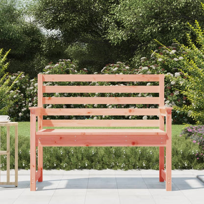 Panca da Giardino 109x48x91,5 cm in Legno Massello di Douglas - homemem39