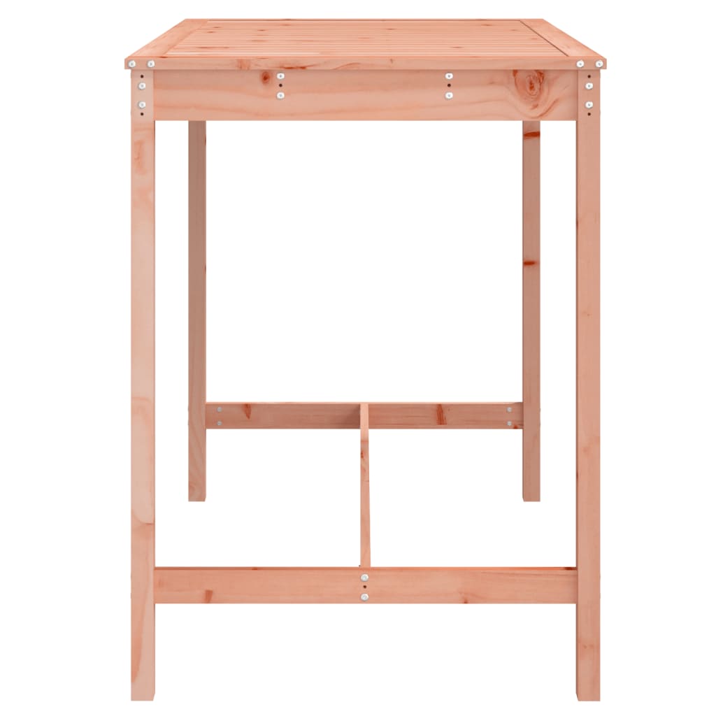 Tavolo da Giardino 121x82,5x110cm in Legno Massello di Douglas - homemem39