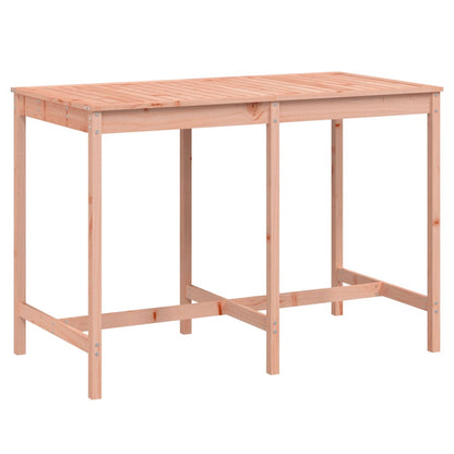 Tavolo da Giardino 159,5x82,5x110 cm Legno Massello di Douglas - homemem39