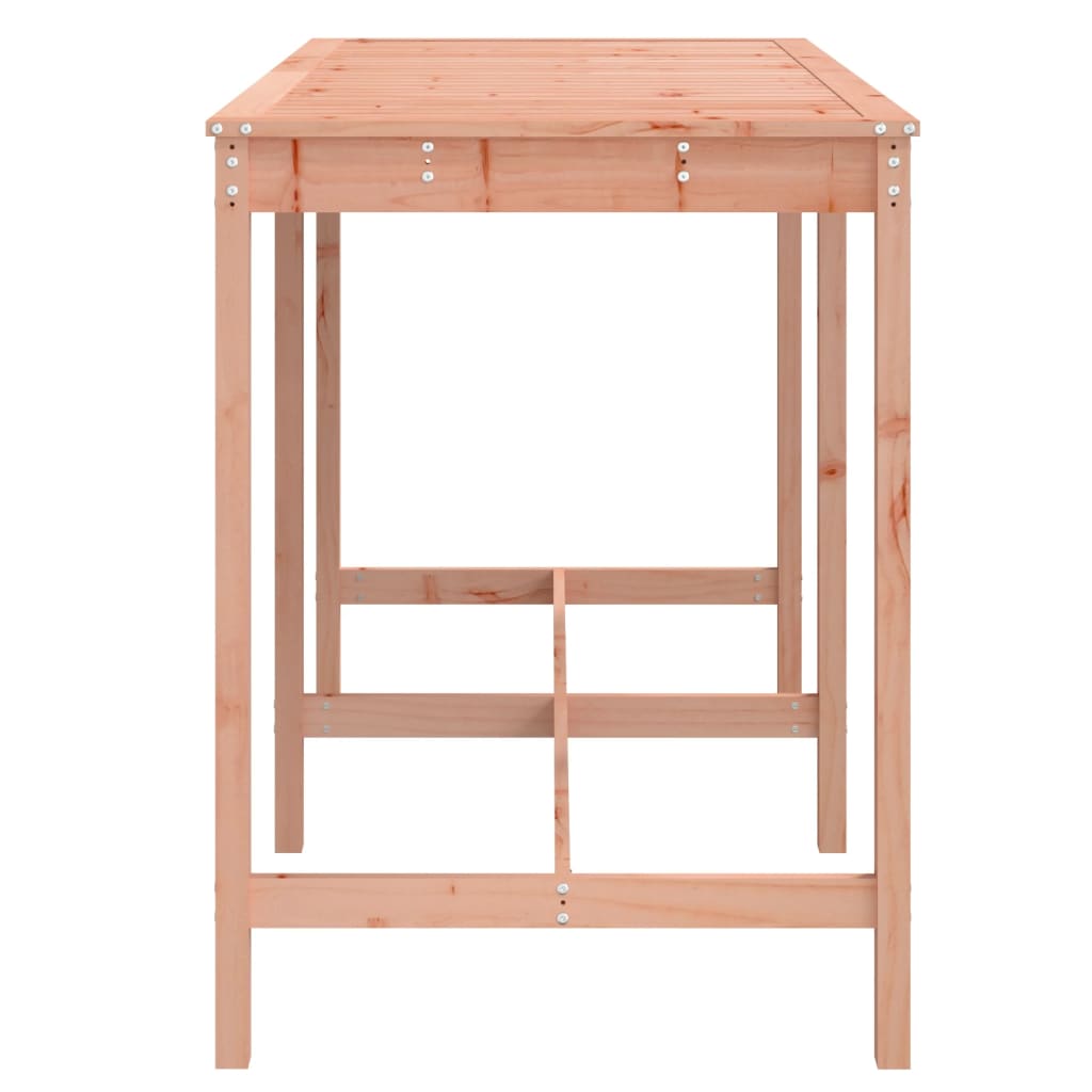 Tavolo da Giardino 159,5x82,5x110 cm Legno Massello di Douglas - homemem39