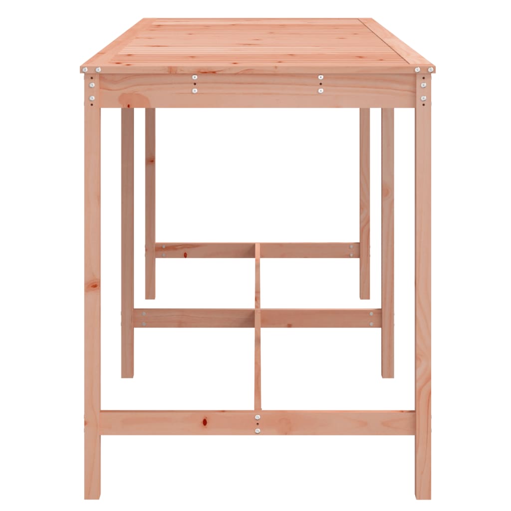 Tavolo da Giardino 203,5x90x110 cm in Legno Massello di Douglas - homemem39