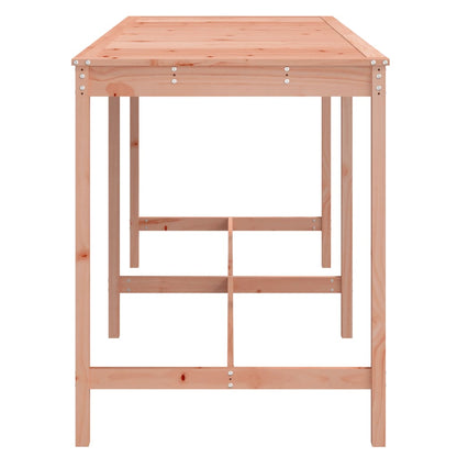 Tavolo da Giardino 203,5x90x110 cm in Legno Massello di Douglas - homemem39