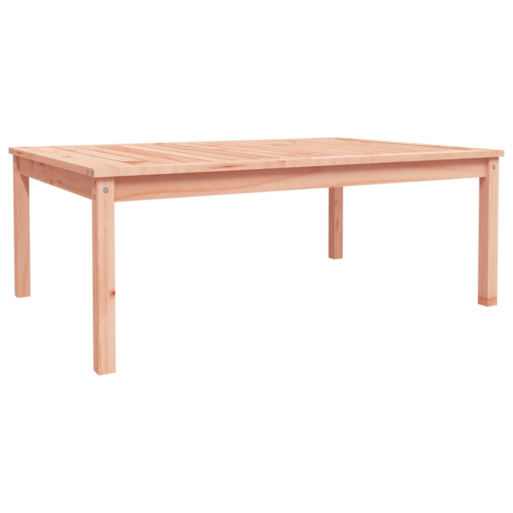 Tavolo da Giardino 121x82,5x45 cm in Legno Massello di Douglas | homemem39