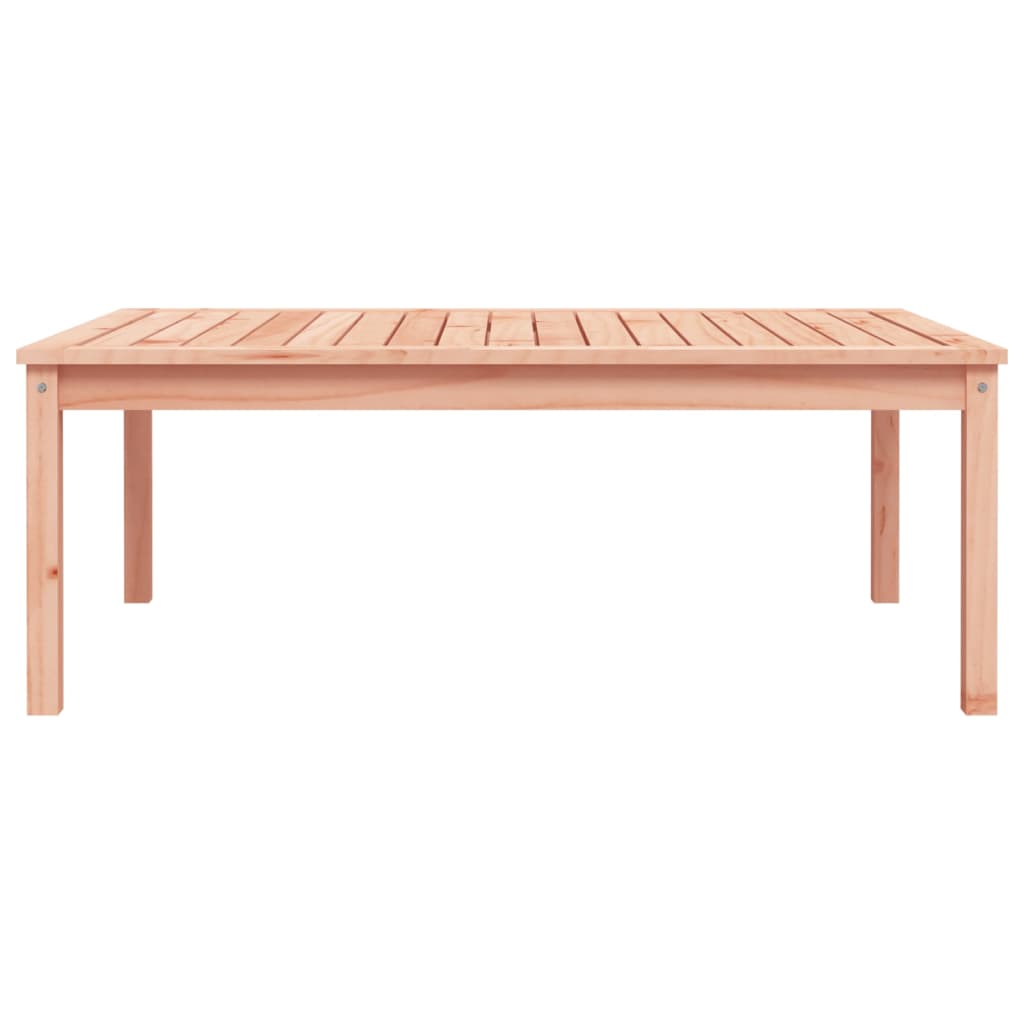 Tavolo da Giardino 121x82,5x45 cm in Legno Massello di Douglas | homemem39