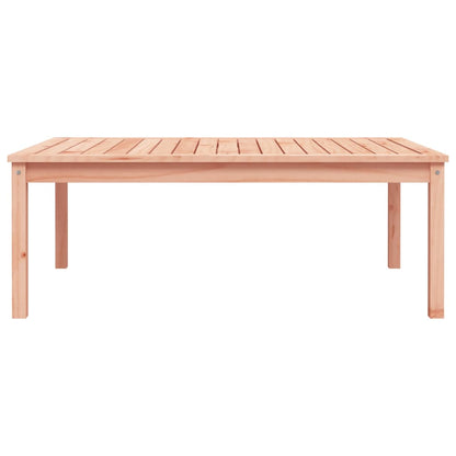 Tavolo da Giardino 121x82,5x45 cm in Legno Massello di Douglas | homemem39