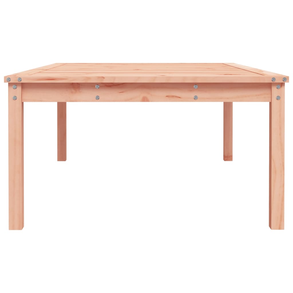 Tavolo da Giardino 121x82,5x45 cm in Legno Massello di Douglas | homemem39