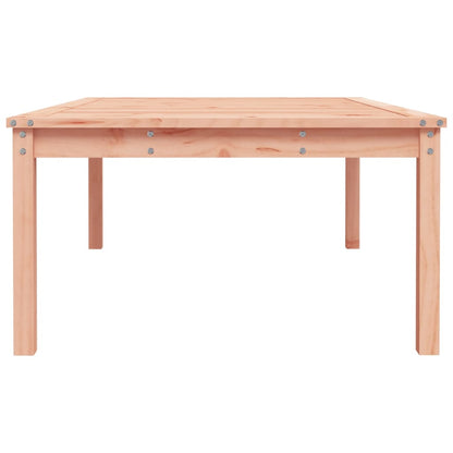 Tavolo da Giardino 121x82,5x45 cm in Legno Massello di Douglas | homemem39
