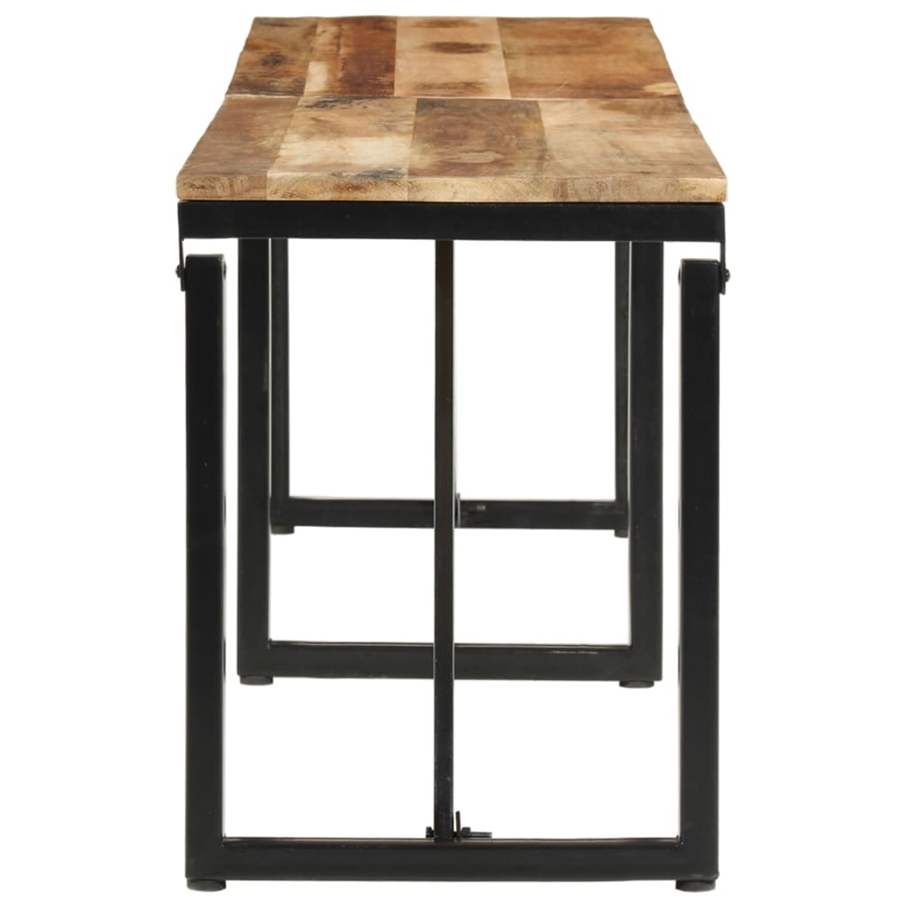 Panca 160x35x46 cm in Legno Massello di Mango | homemem39