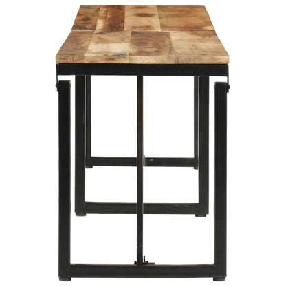 Panca 160x35x46 cm in Legno Massello di Mango | homemem39