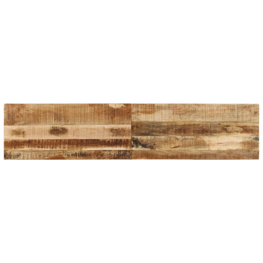 Panca 160x35x46 cm in Legno Massello di Mango | homemem39