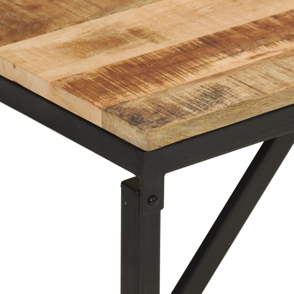 Panca 160x35x46 cm in Legno Massello di Mango | homemem39