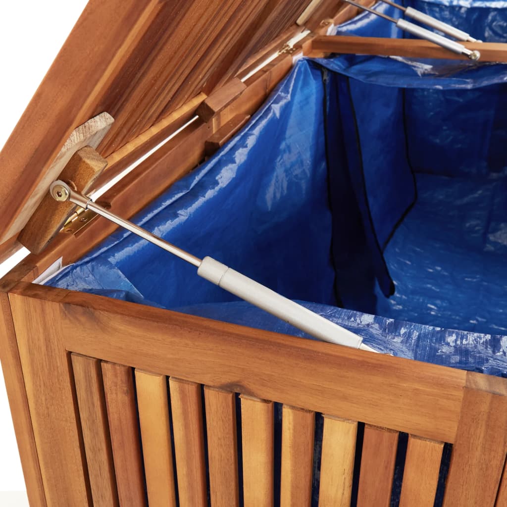 Contenitore da Giardino 200x80x75cm in Legno Massello di Acacia - homemem39