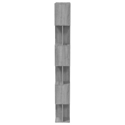 Libreria/Divisorio Grigio Sonoma 80x24x192 cm Legno Ingegnerizzato | homemem39