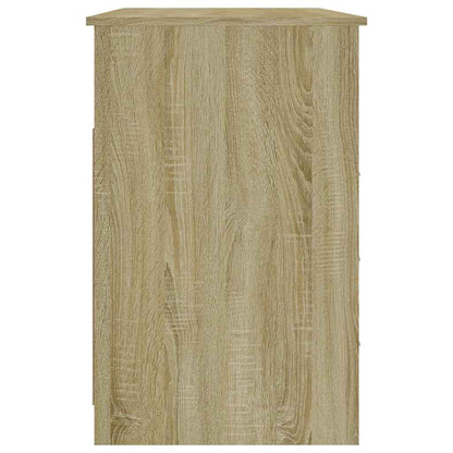 Scrivania Cassetti Rovere Sonoma 102x50x76 cm Legno Multistrato