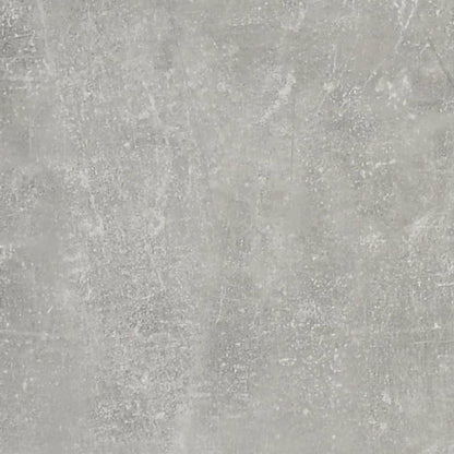 Scrivania Cassetti Grigio Cemento 102x50x76cm Legno Multistrato