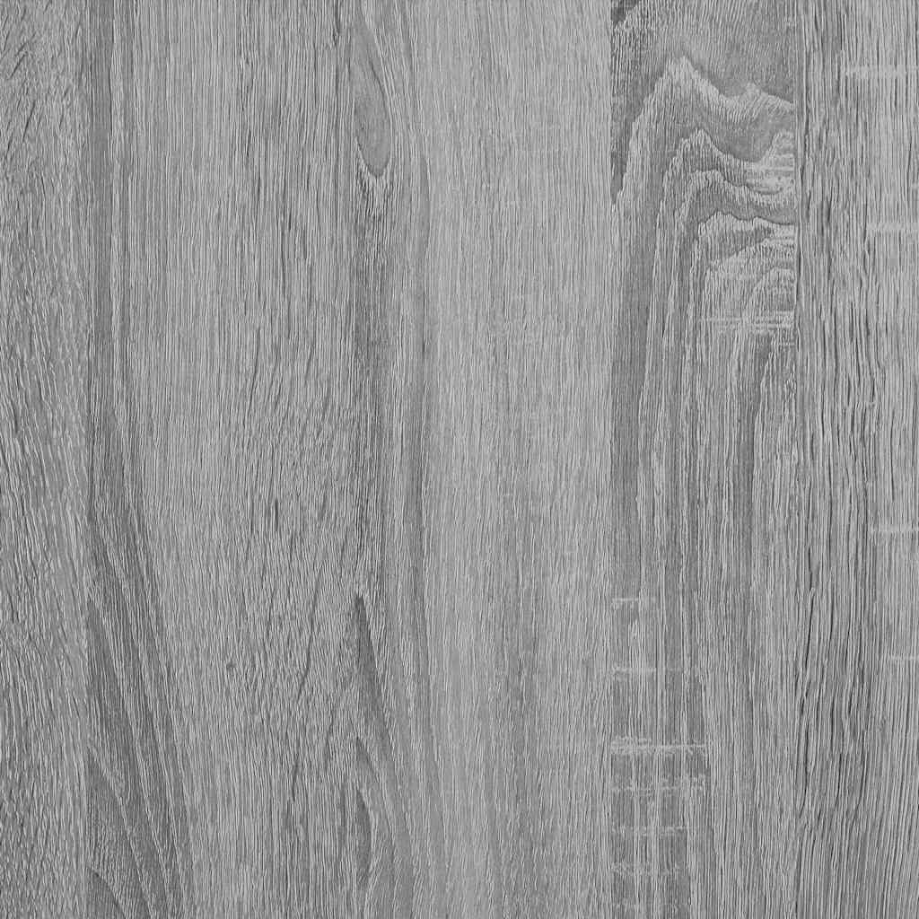 Scrivania Cassetti Grigio Sonoma 102x50x76 cm Legno Multistrato