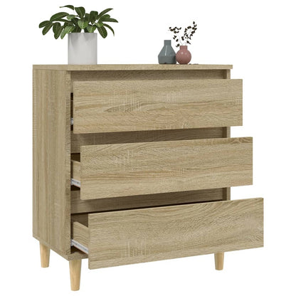 Credenza Rovere Sonoma 60x35x70 cm in Legno Multistrato - homemem39