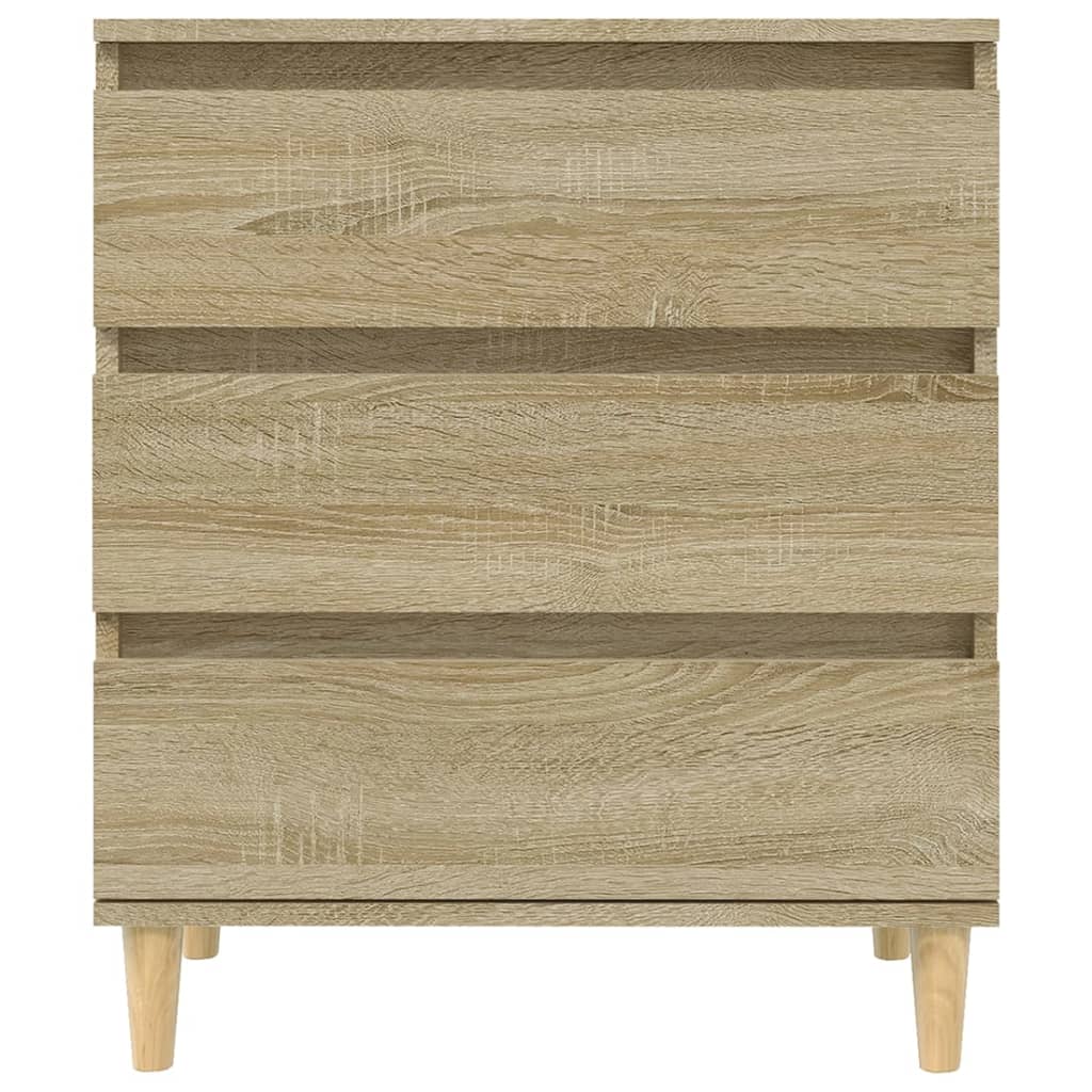 Credenza Rovere Sonoma 60x35x70 cm in Legno Multistrato - homemem39