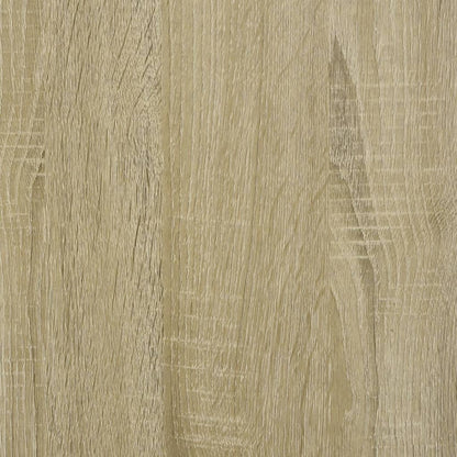 Credenza Rovere Sonoma 60x35x70 cm in Legno Multistrato
