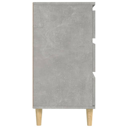 Credenza Grigio Cemento 60x35x70 cm in Legno Multistrato - homemem39