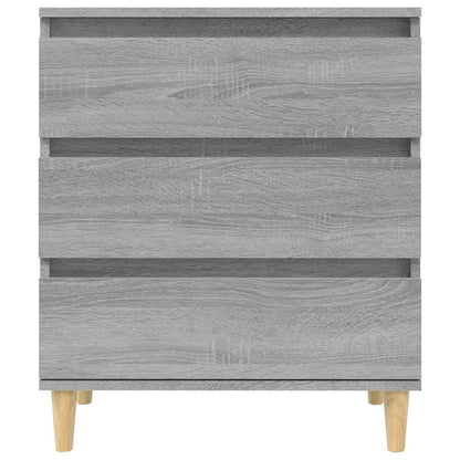 Credenza Grigio Sonoma 60x35x70 cm in Legno Multistrato - homemem39