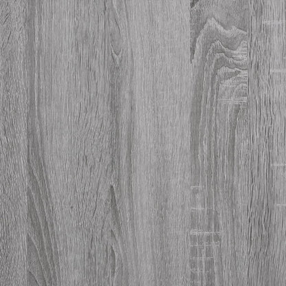 Credenza Grigio Sonoma 60x35x70 cm in Legno Multistrato