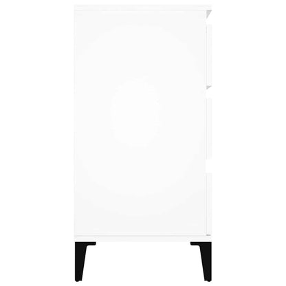 Credenza Bianca 60x35x70 cm in Legno Multistrato