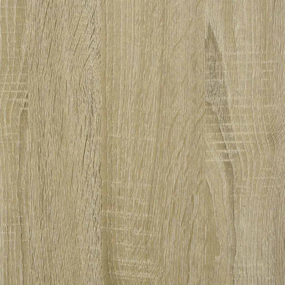 Credenza Rovere Sonoma 60x35x70 cm in Legno Multistrato