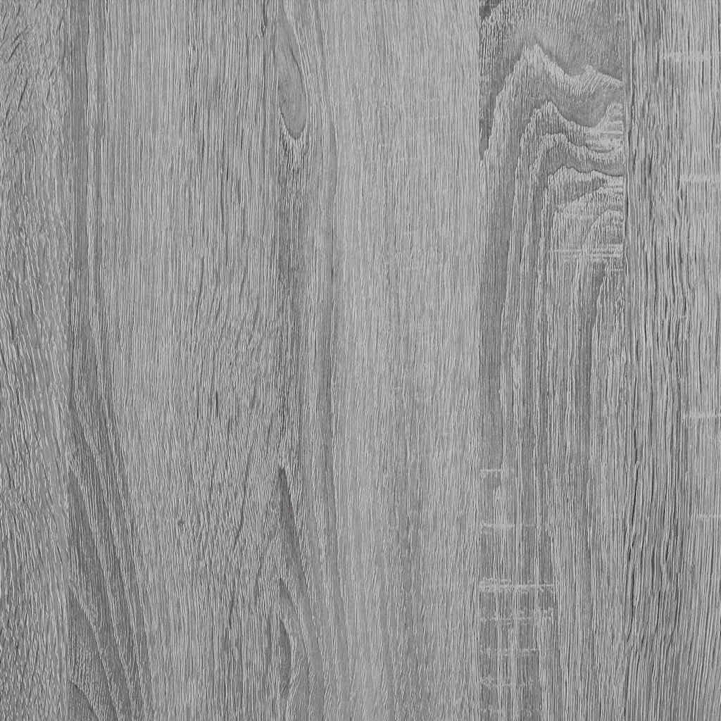 Credenza Grigio Sonoma 60x35x70 cm in Legno Multistrato
