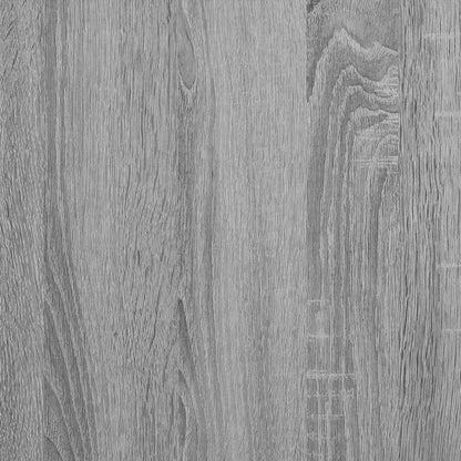 Credenza Grigio Sonoma 60x35x70 cm in Legno Multistrato