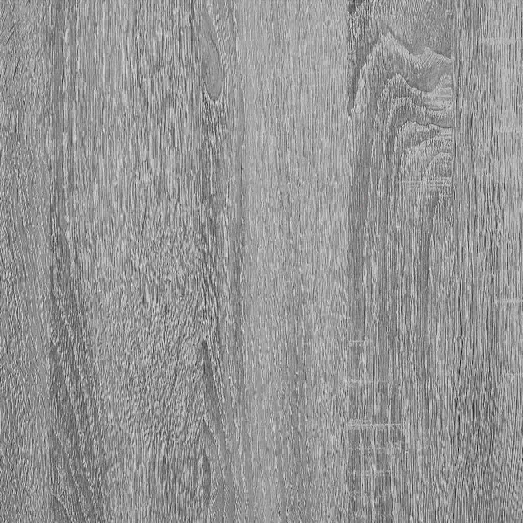Credenza Grigio Sonoma 60x35x70 cm in Legno Multistrato