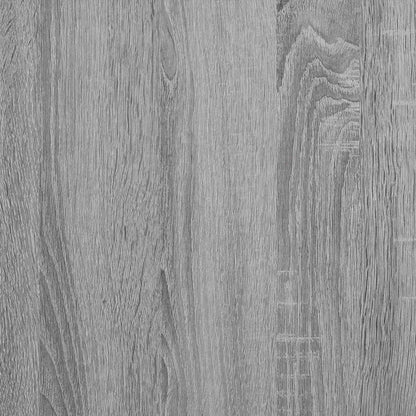 Credenza Grigio Sonoma 60x35x70 cm in Legno Multistrato